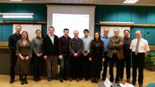 EXCELL project kick-off meeting. Consortium picture.
